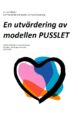 Framsida rapport, utvärdering av modellen Pusslet